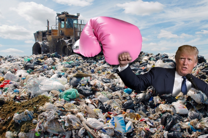 Bump Trump to the Dump
